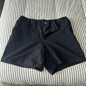Old Navy Women’s High-Waisted Pull-On Black Chino Shorts